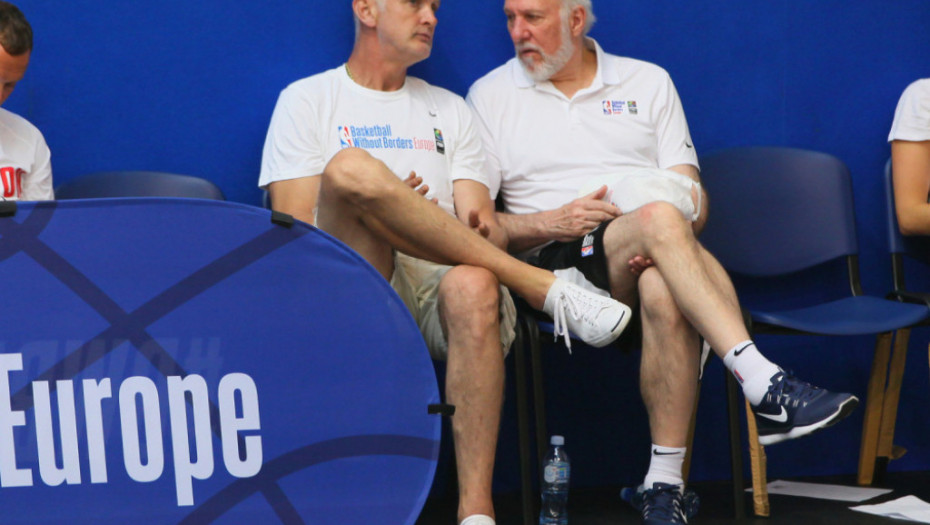 Žarko Paspalj i Greg Popović