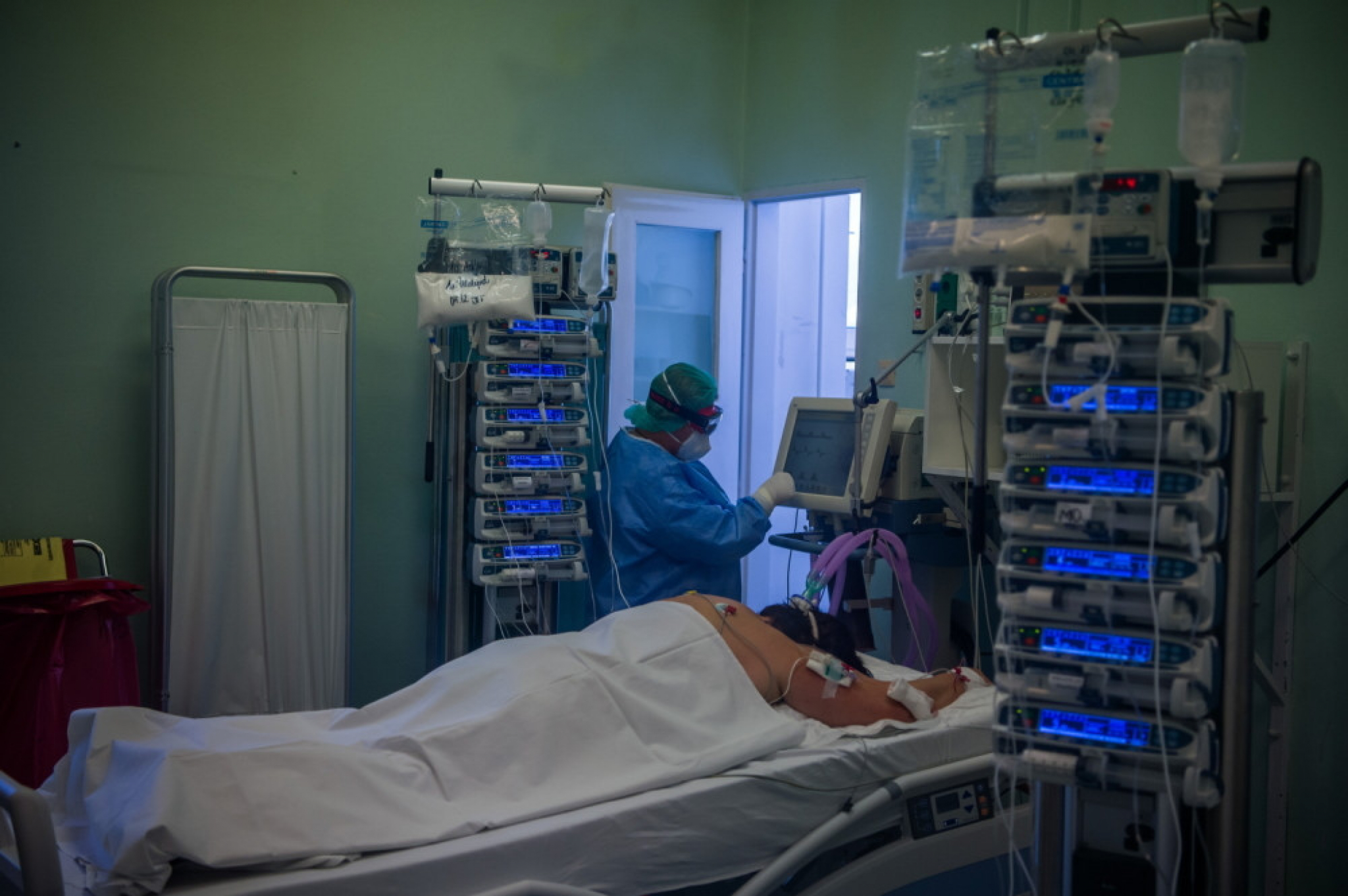 Madicinske sestre, bolnica, korona