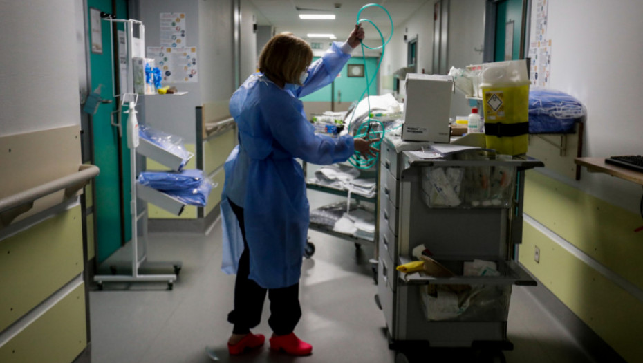 Medicinske sestre, bolnica, korona