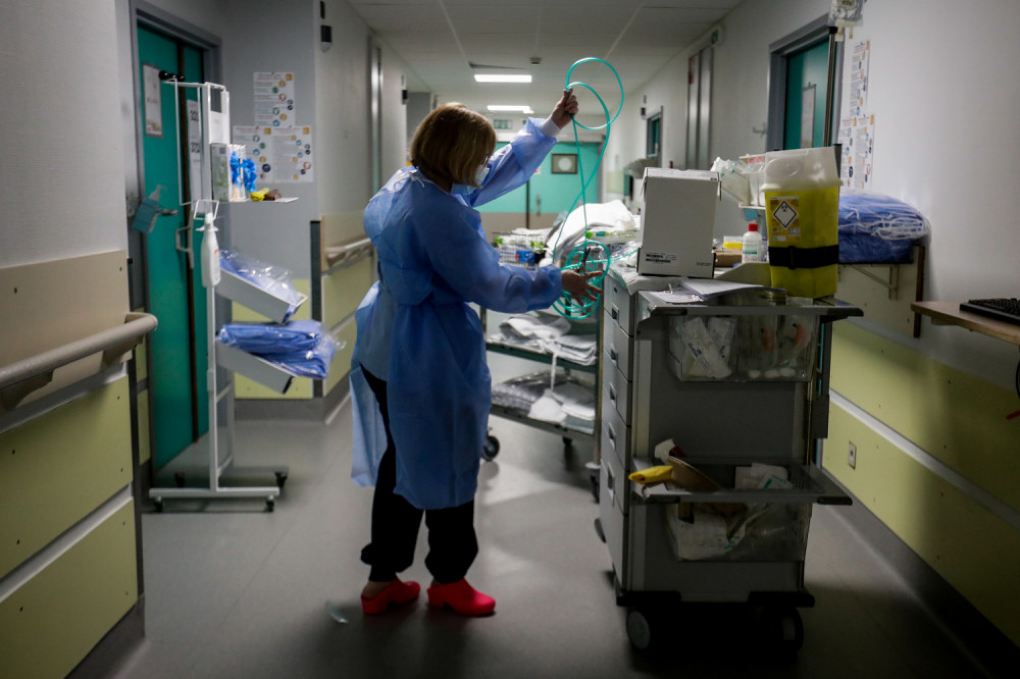 Medicinske sestre, bolnica, korona