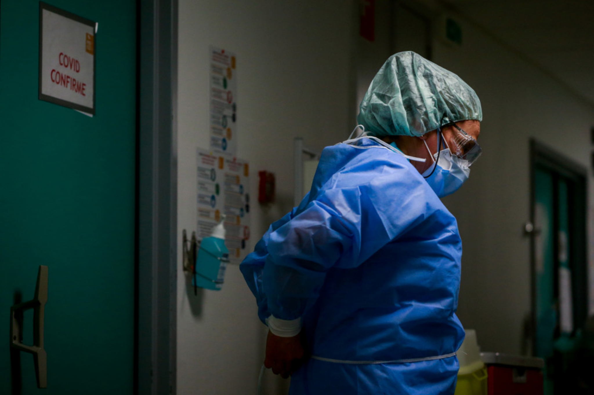 Medicinske sestre, bolnica, korona