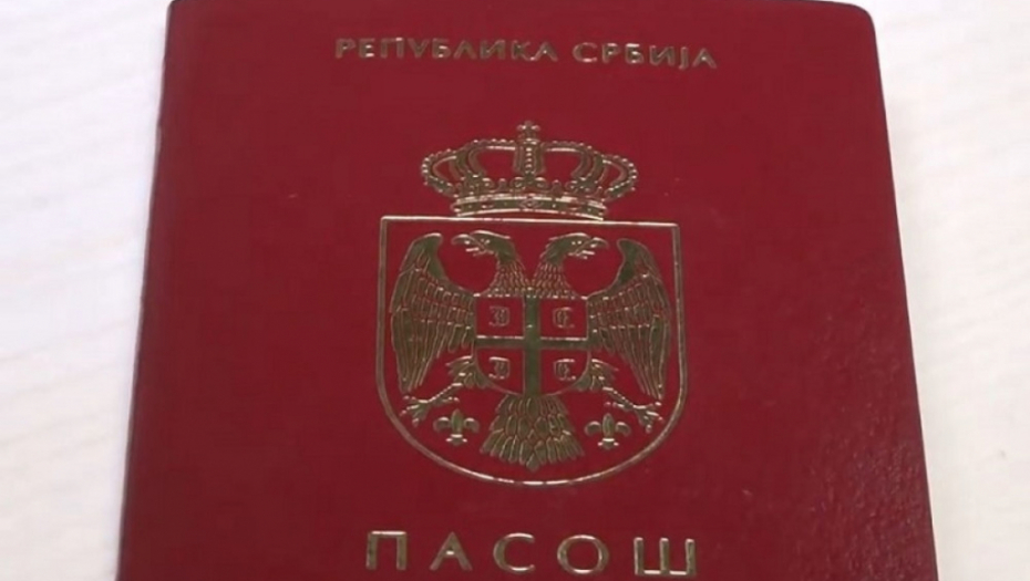 Srpski pasoš