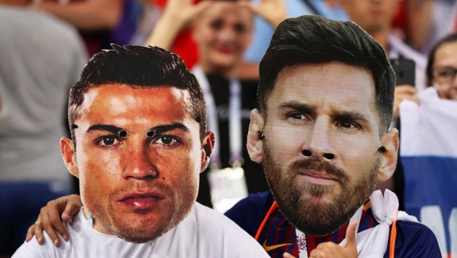 Ronaldo i Mesi