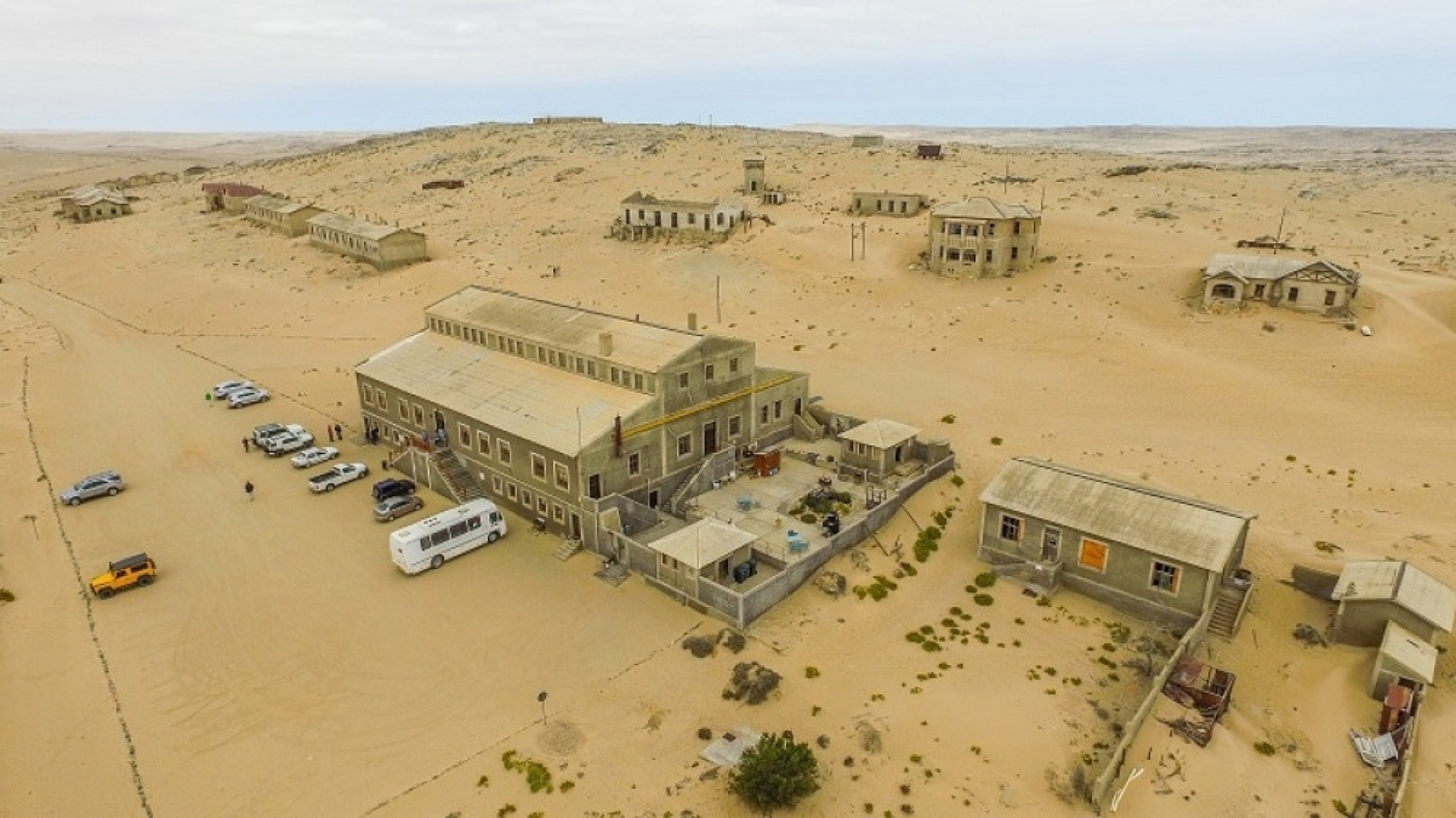 Kolmanskop, Namibija, napušteni grad
