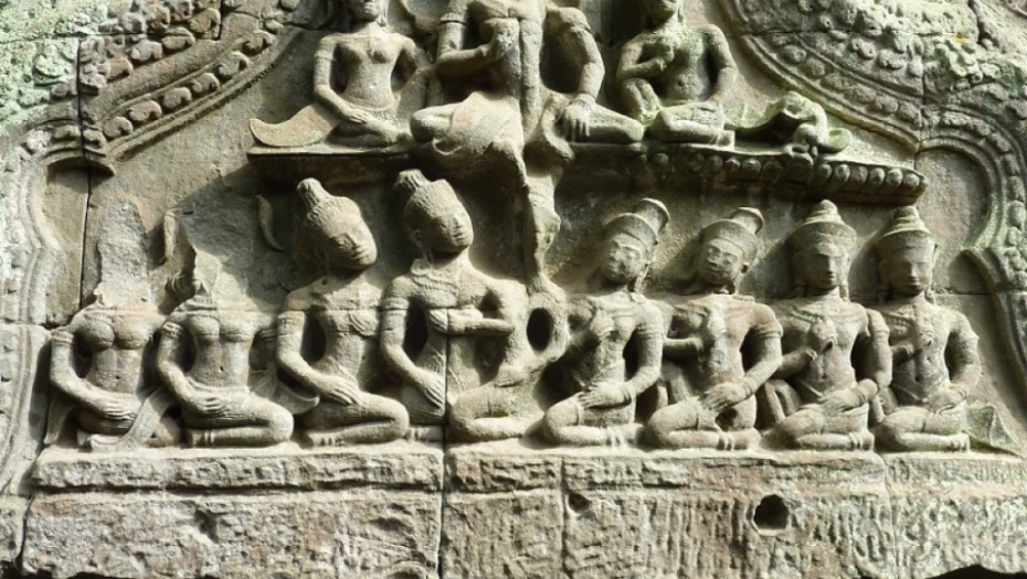 Ta Prom, Kambodža, napušteni grad, istorija