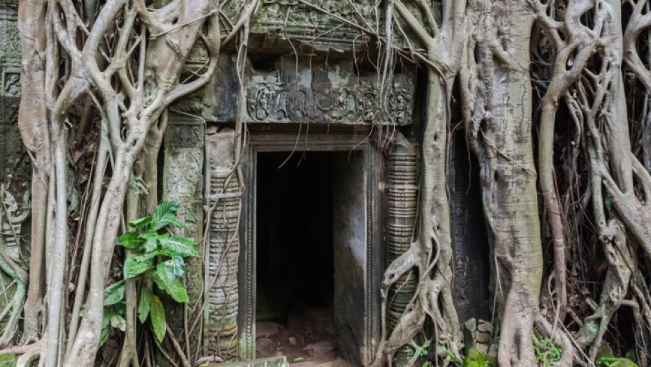 Ta Prom, Kambodža, napušteni grad, istorija