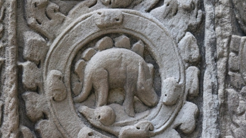 Ta Prom, Kambodža, napušteni grad, istorija