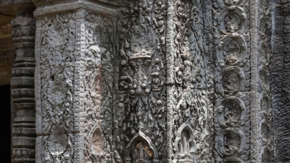 Ta Prom, Kambodža, napušteni grad, istorija