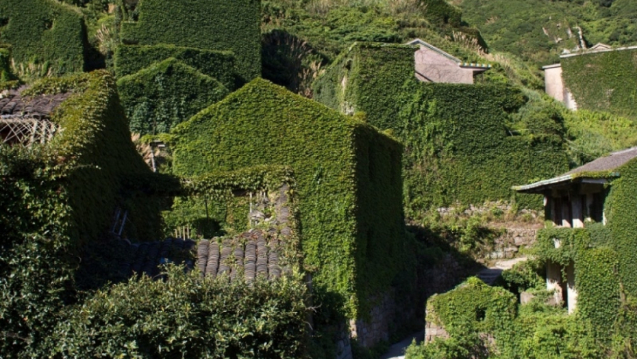 Houtovan, Kina, napušteni grad, istorija