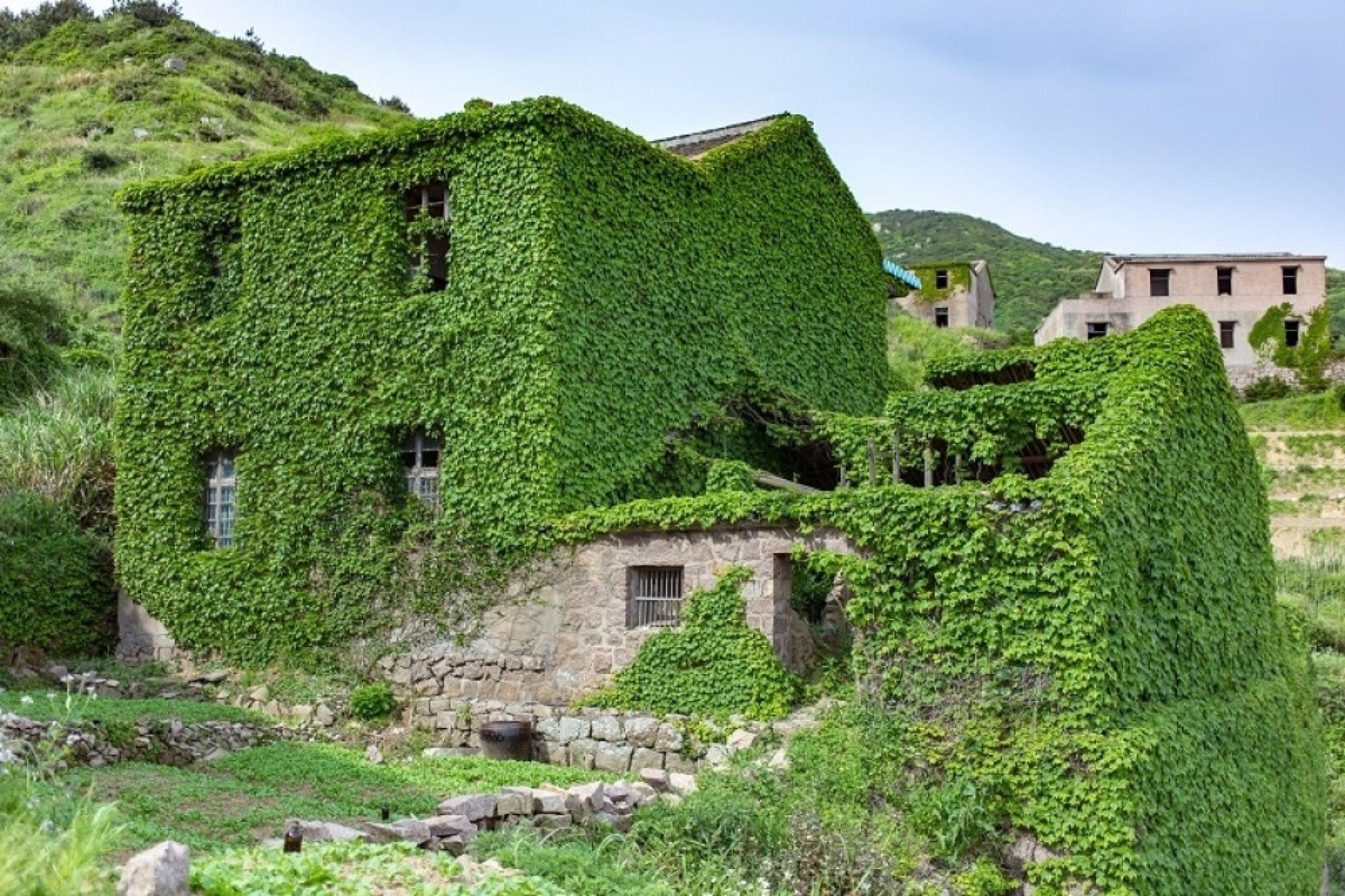 Houtovan, Kina, napušteni grad, istorija