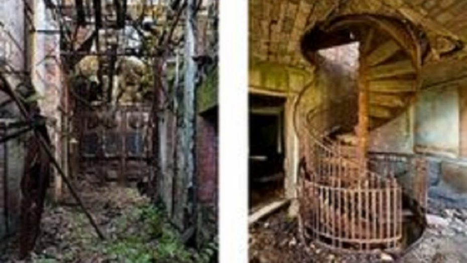 Nort Brader, SAD, napušten grad