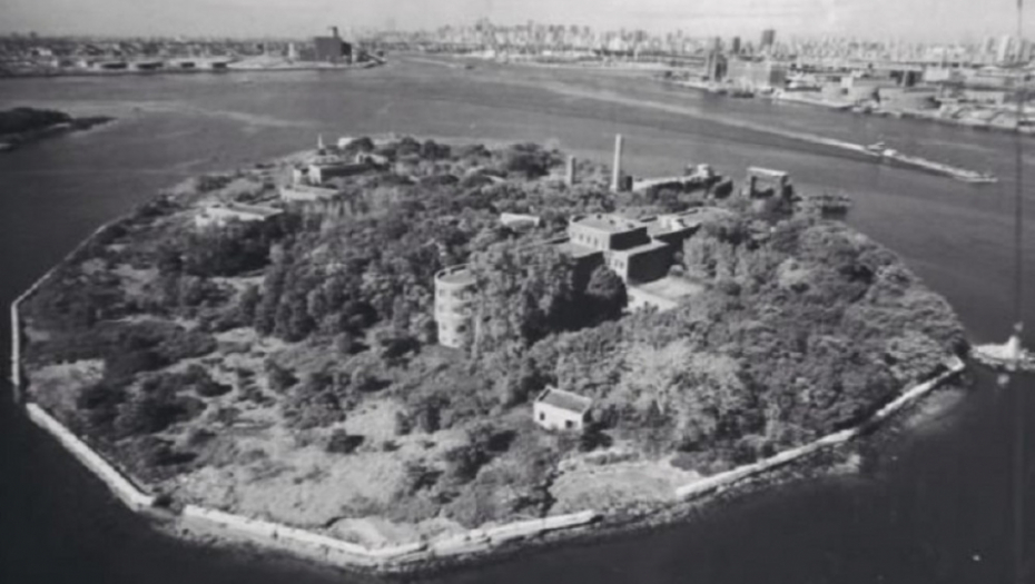 Nort Brader, SAD, napušten grad