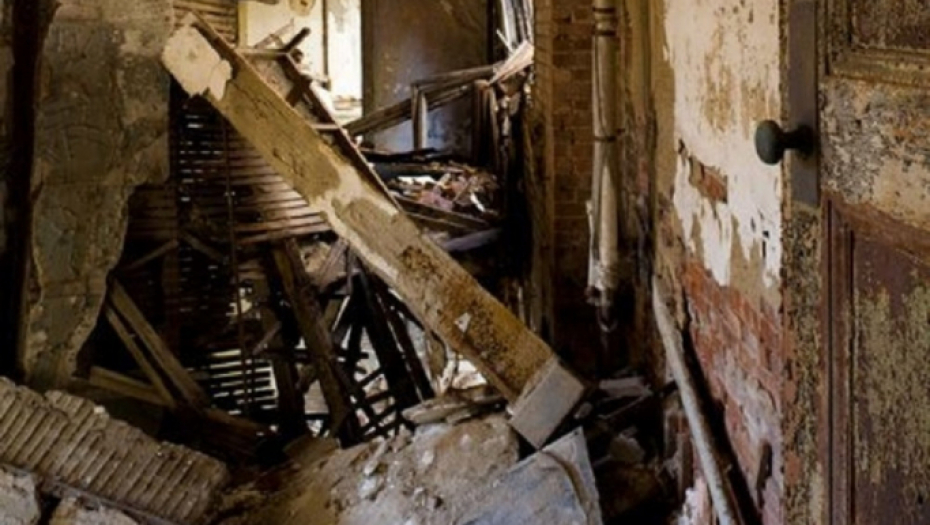 Nort Brader, SAD, napušten grad