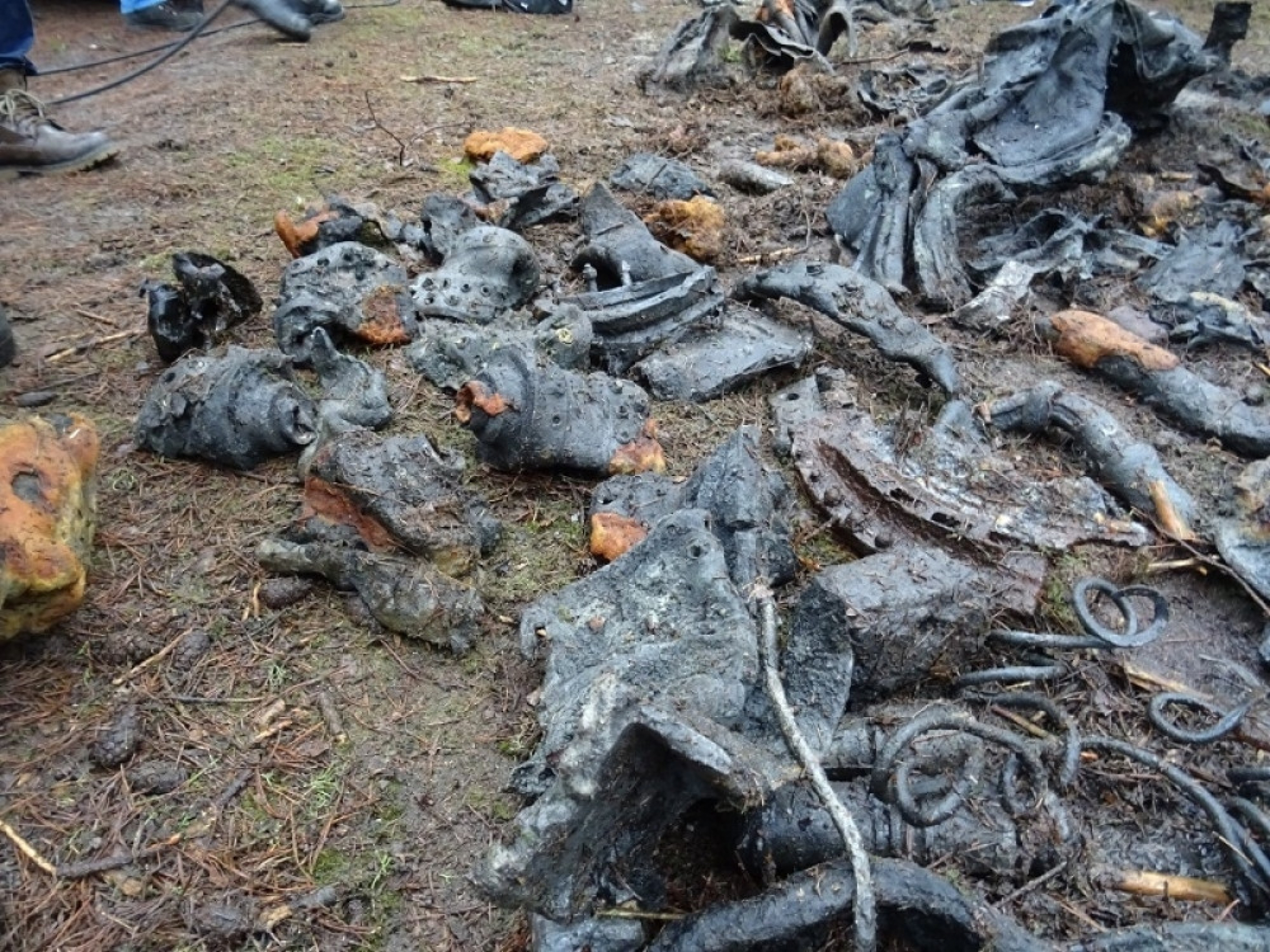 ostaci rakete, &scaron;uma