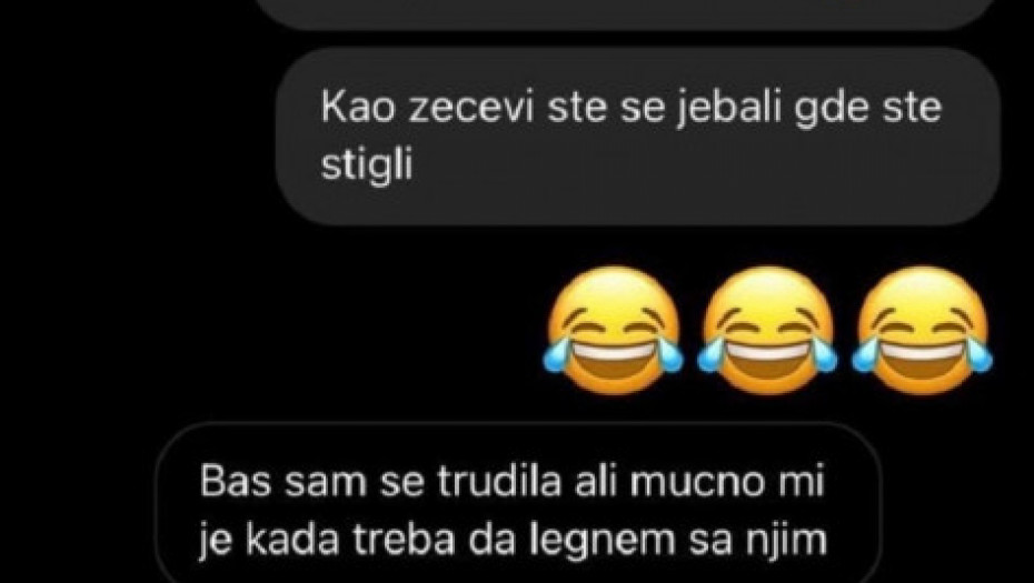 Prepiska Dragane Mitar u kojoj proziva sadašnjeg dečka