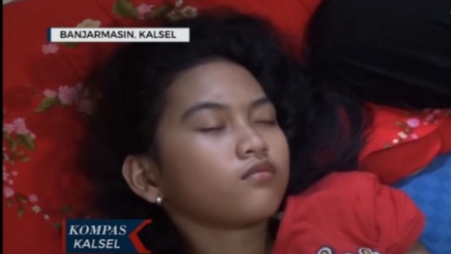 devojčica, uspavana lepotica