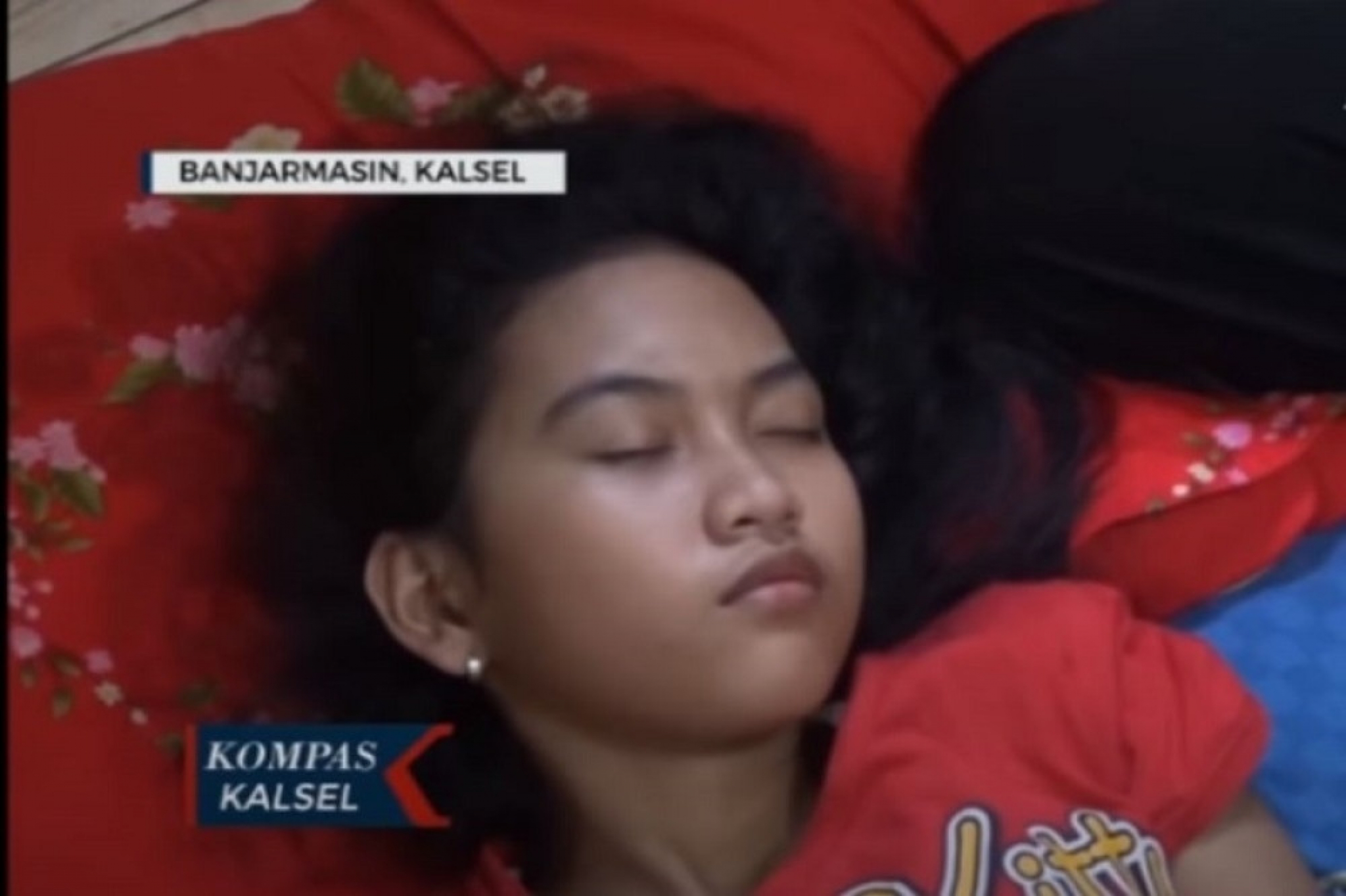 devojčica, uspavana lepotica