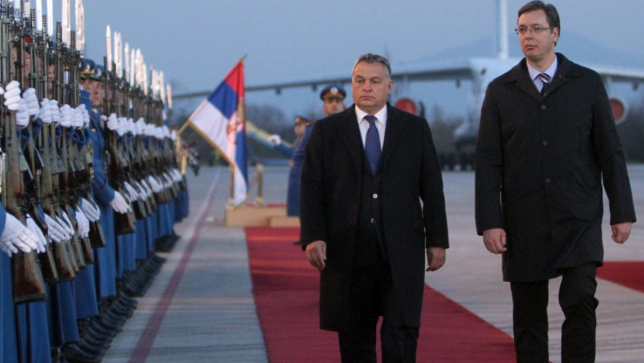 Viktor Orban i Aleksandar Vučić