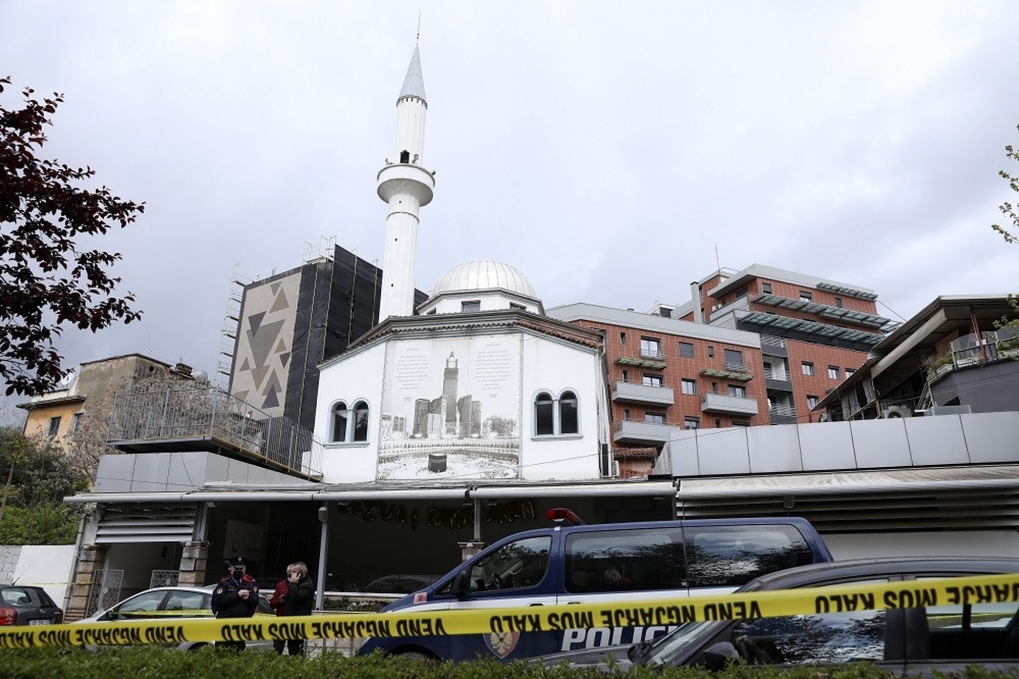 Tirana, napad u džamiji