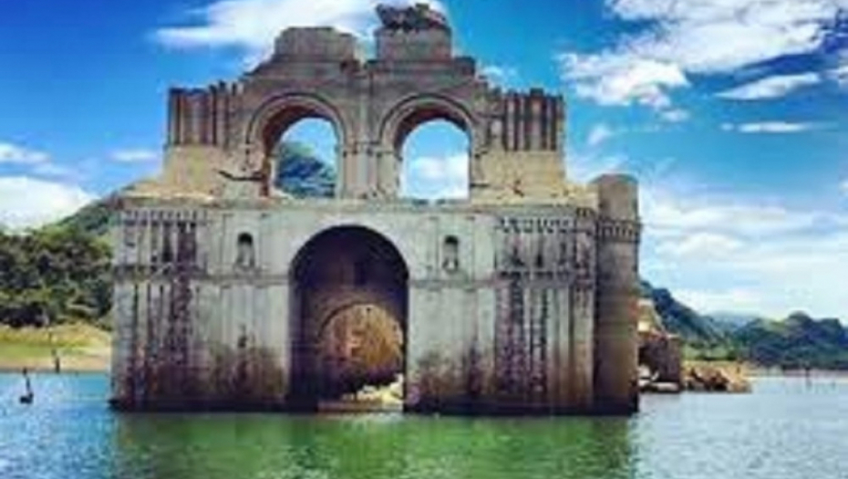 crkva, rekla, ostaci crkve