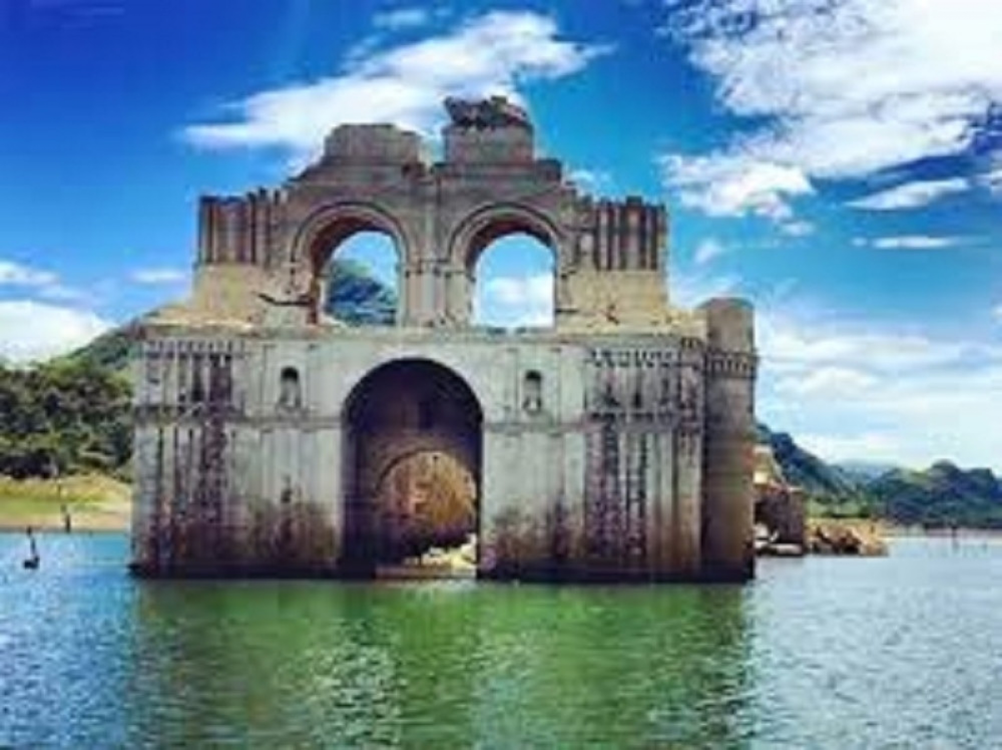 crkva, rekla, ostaci crkve