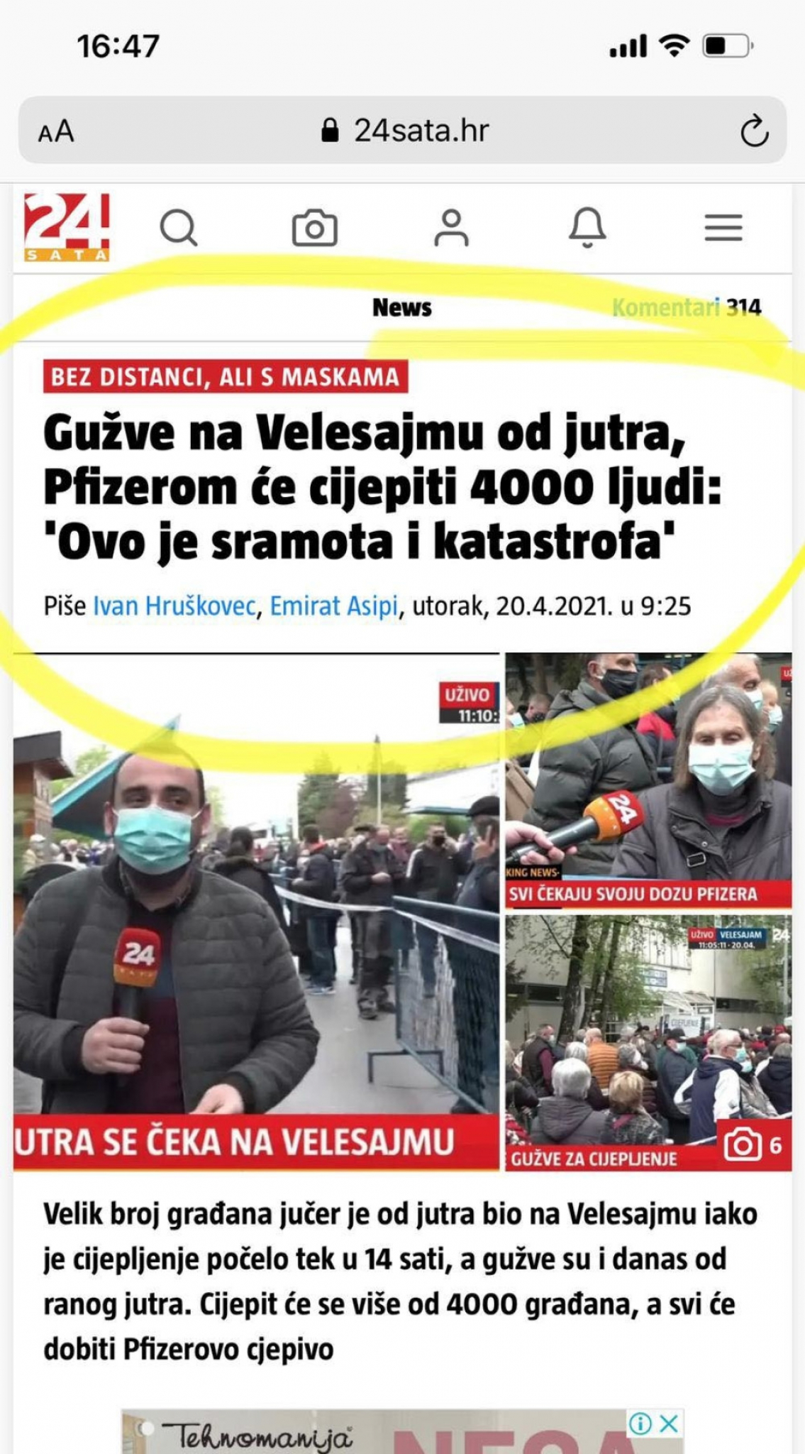 Hrvatski mediji
