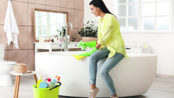 Sve će blistati: Napravite domaću pastu za čišćenje kupatila