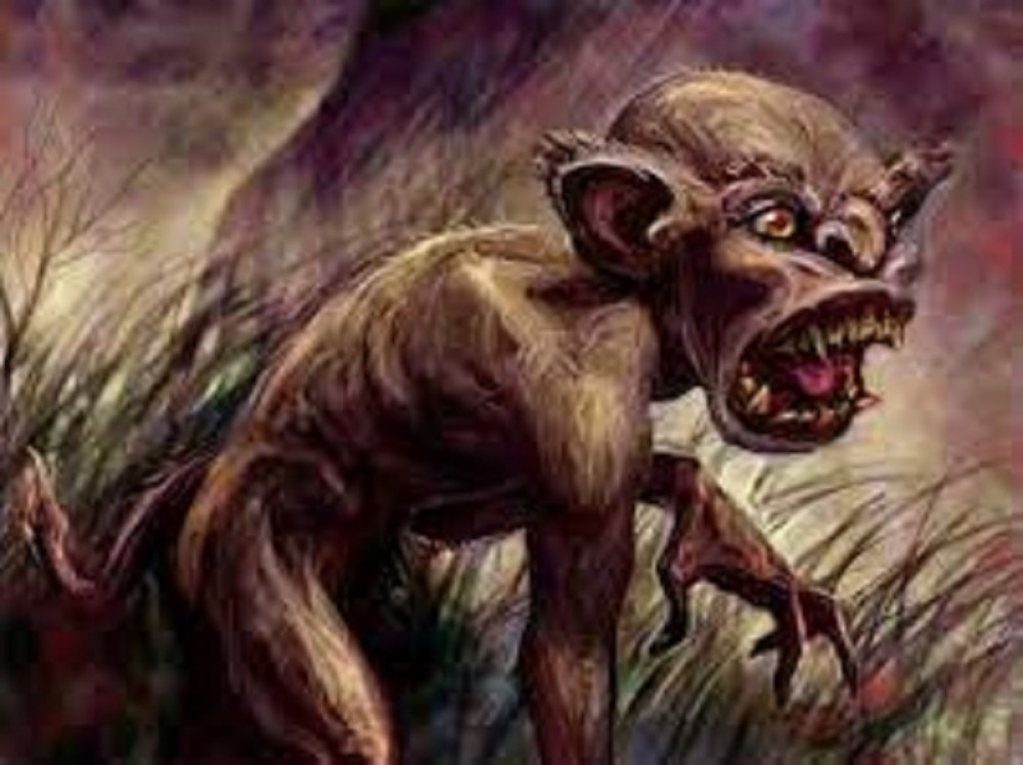 drekavac, mitsko biće