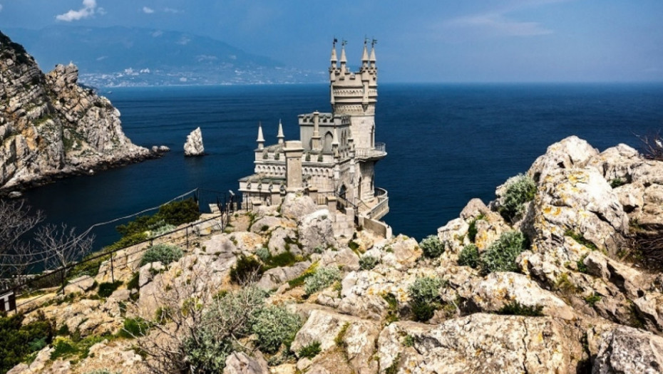 lastavičije gnezdo, krim, dvorac