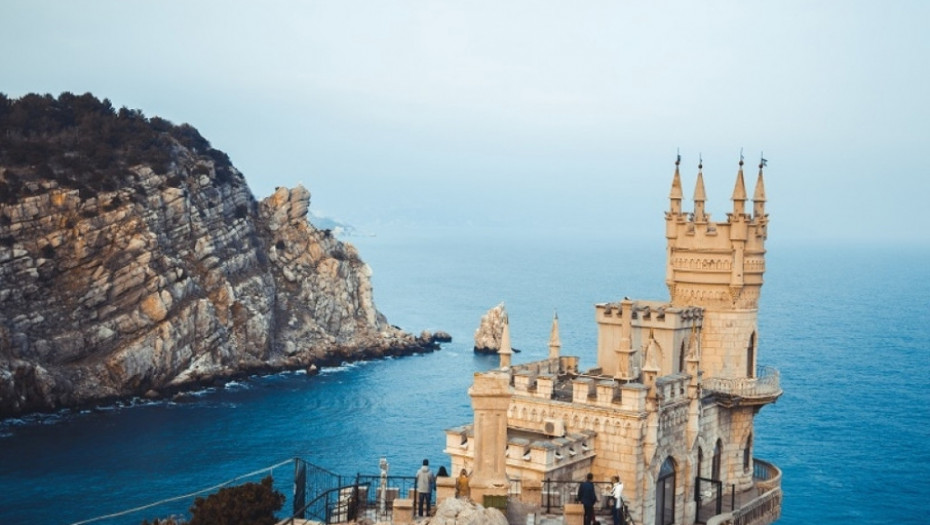 lastavičije gnezdo, krim, dvorac