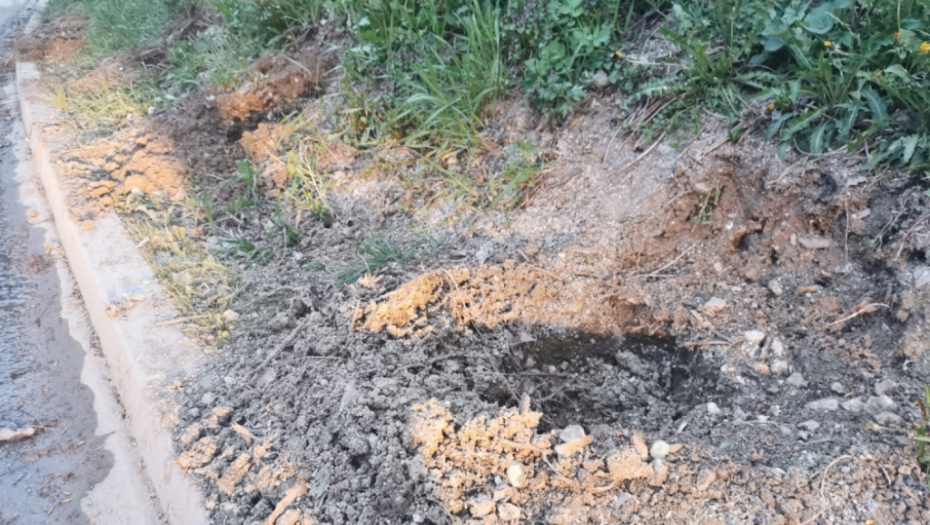 Užice, vandali na groblju