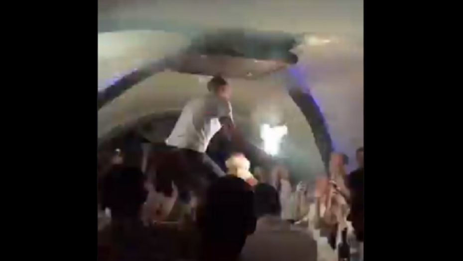 Korona žurka u Novom Sadu