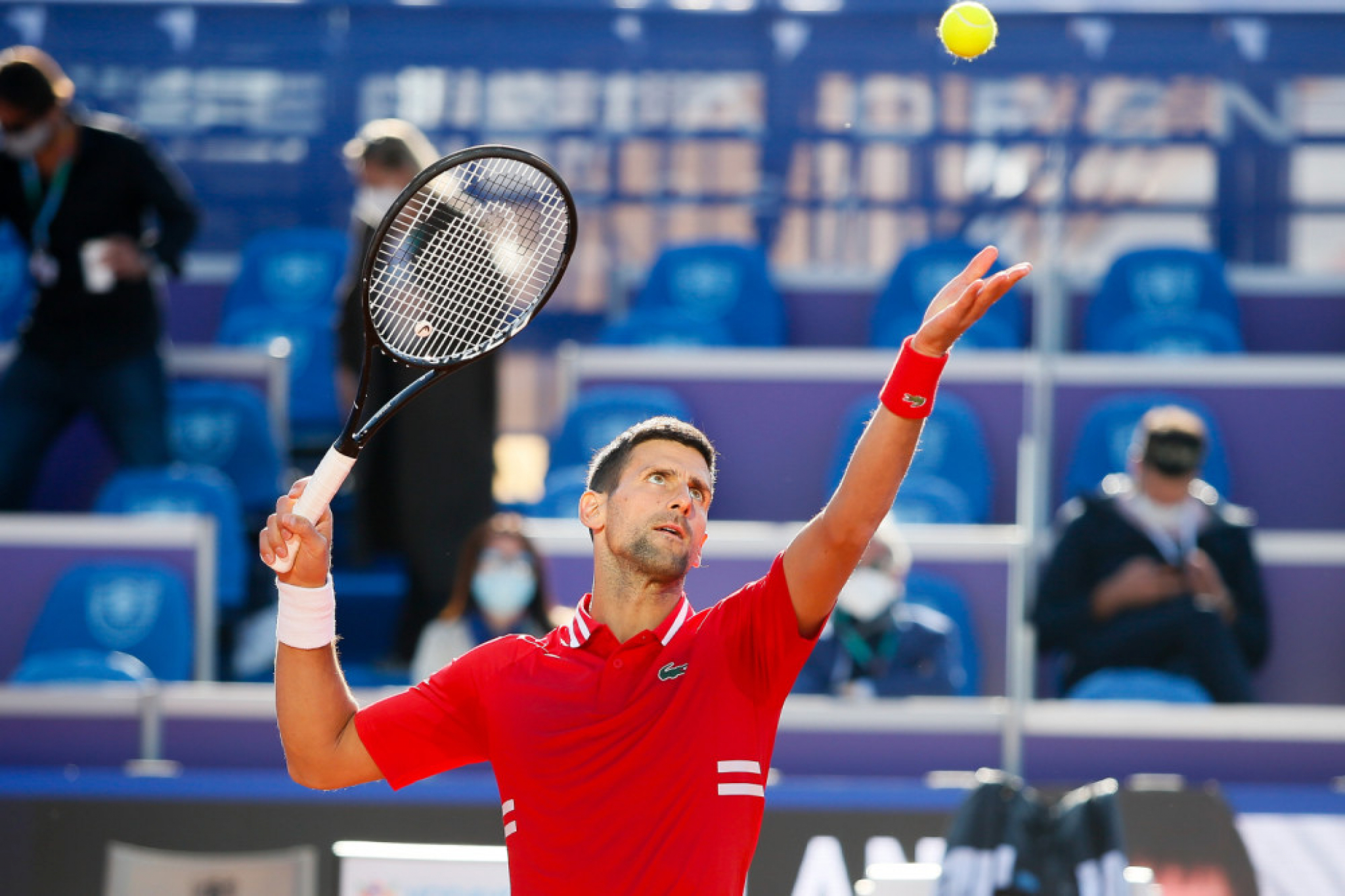 Novak Đoković Serbia open 24.4.2021.