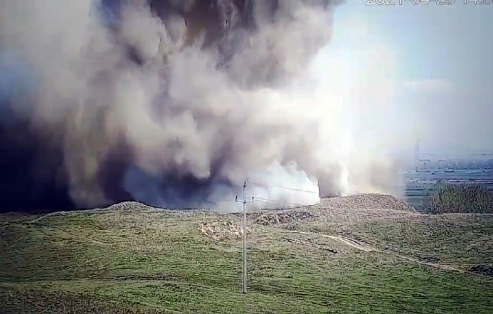 Uni&scaron;tena bomba