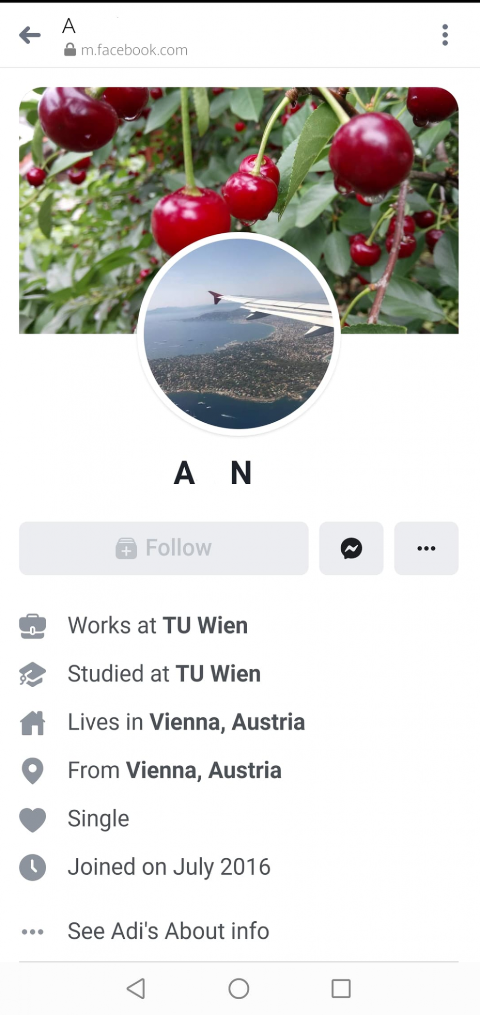 Poruke - Profil ucenjivača