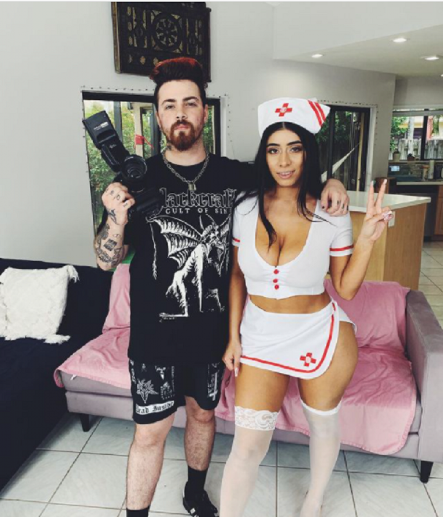 tiktoker, tiktok, pornografija, fotograf