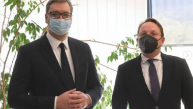 Aleksandar Vučić, Oliver Varheij