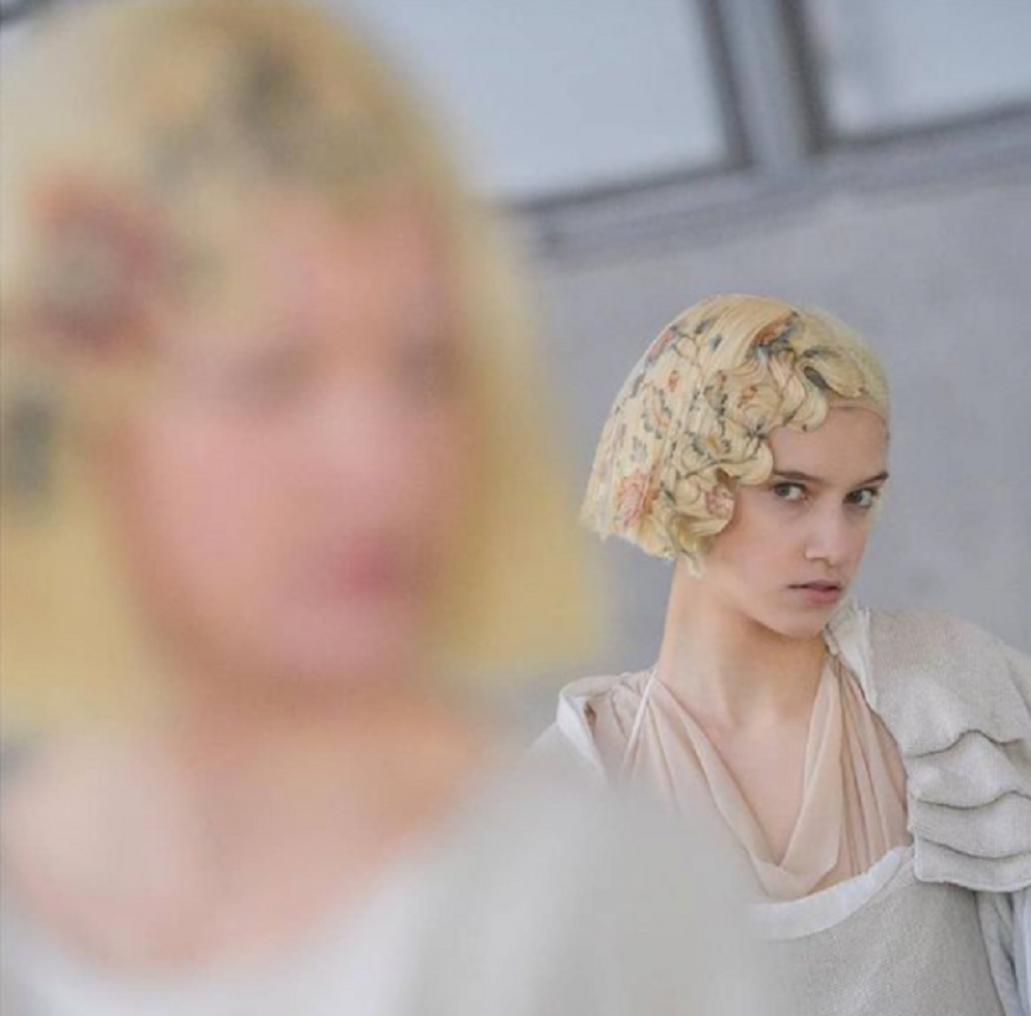 kosa, print, isprintana kosa