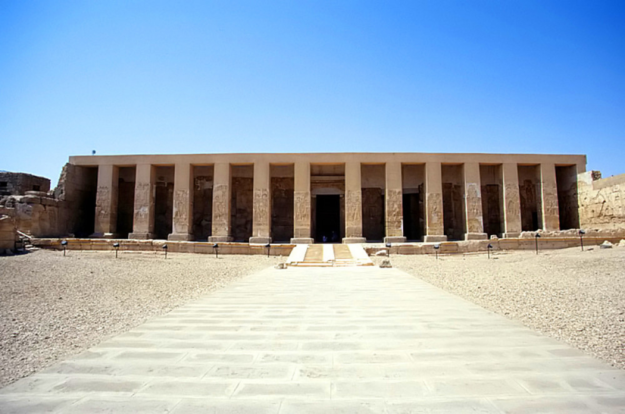Abidosov hram, egipat