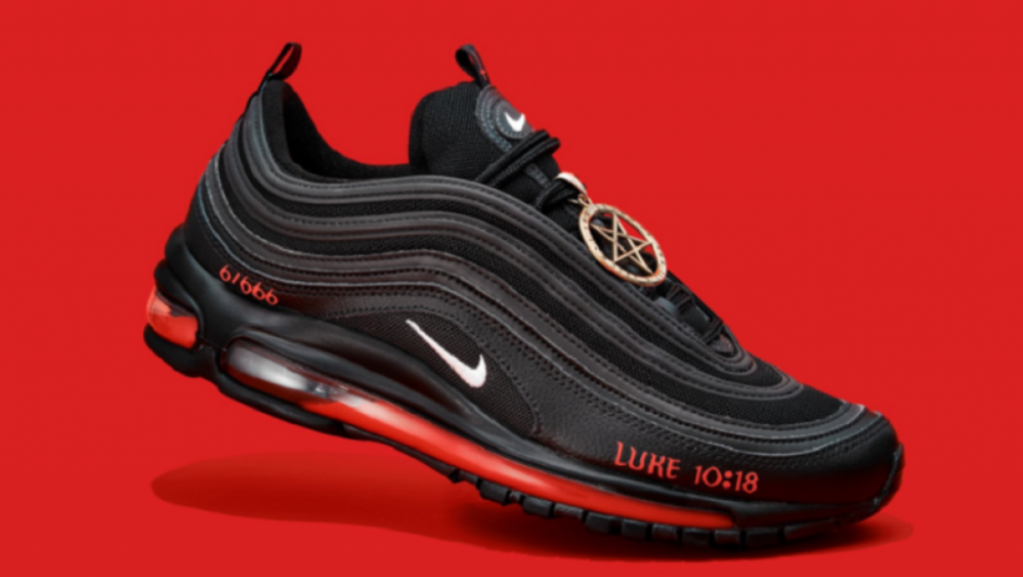 patika, najk, satanska patika