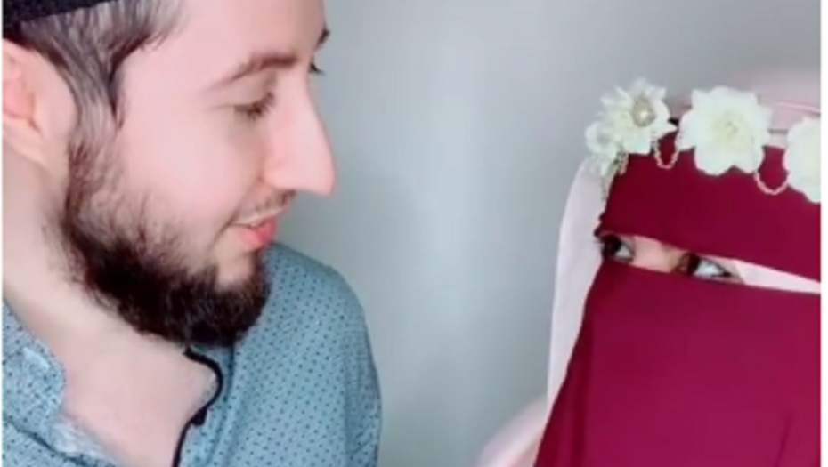 tiktoker, tiktok,musliman