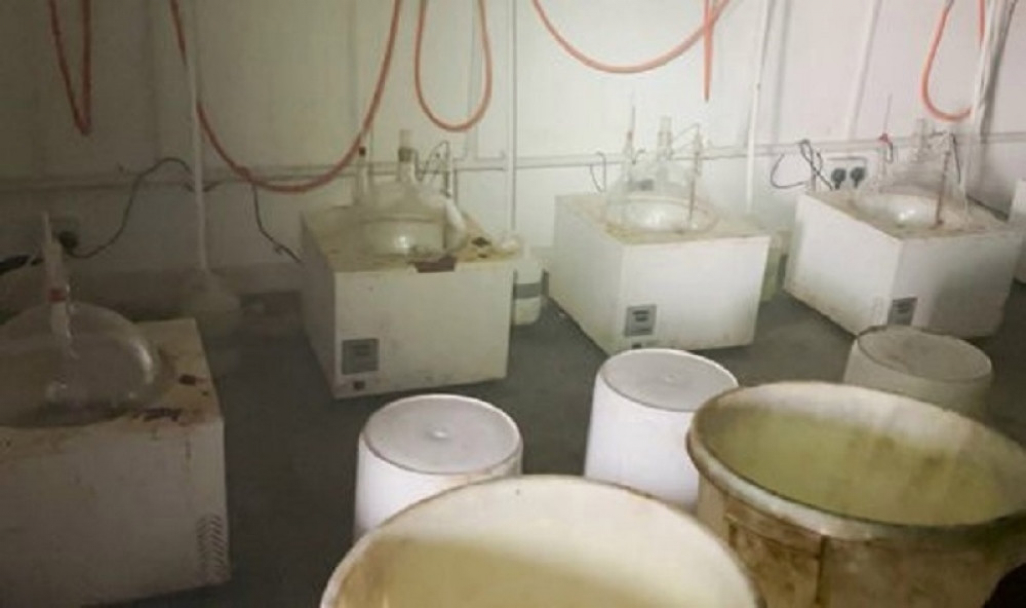 laboratorija, droga