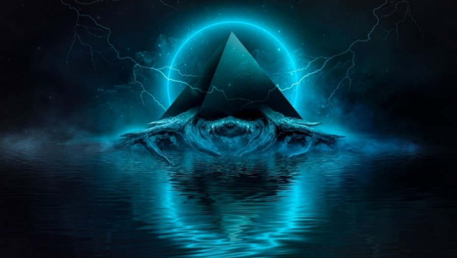 piramida, piramida u vodi, bermudski trougao