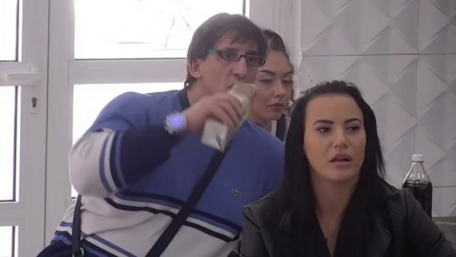 Kristina Spalević i Kristijan Golubović