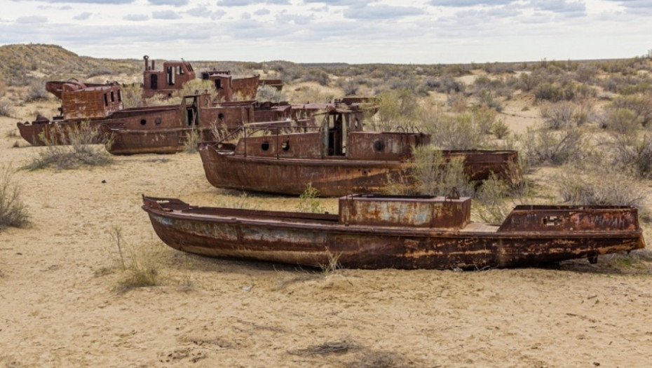aralsko jezero, olupine, brodovi