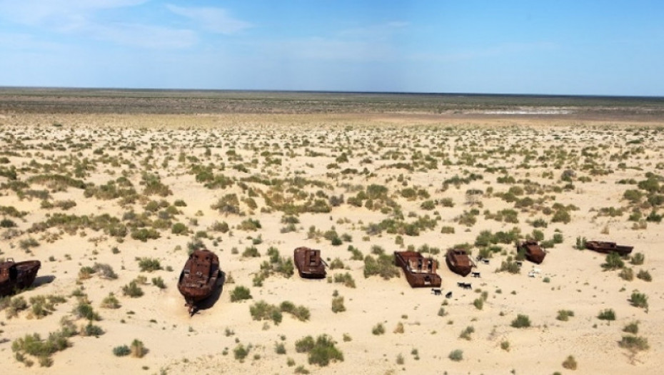 aralsko jezero, olupine, brodovi