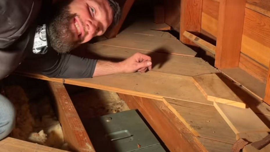 blago, tavan, pronalazak