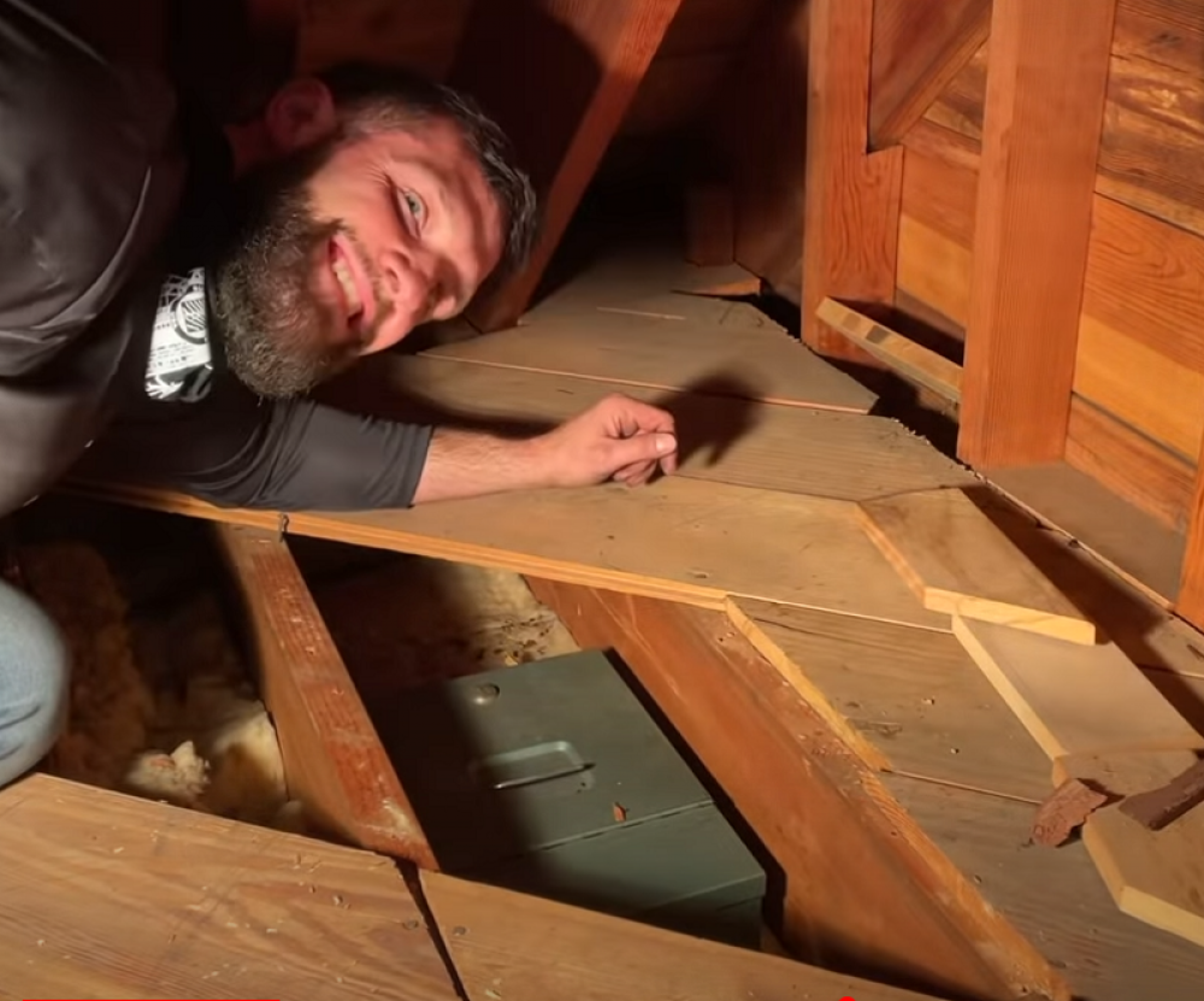 blago, tavan, pronalazak