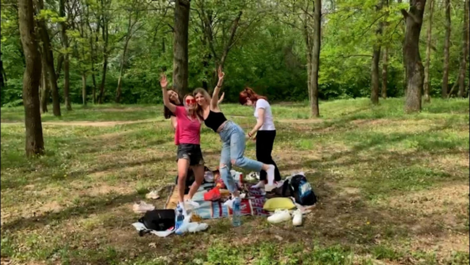 Prvi maj, praznik rada, Ada, Košutnjak