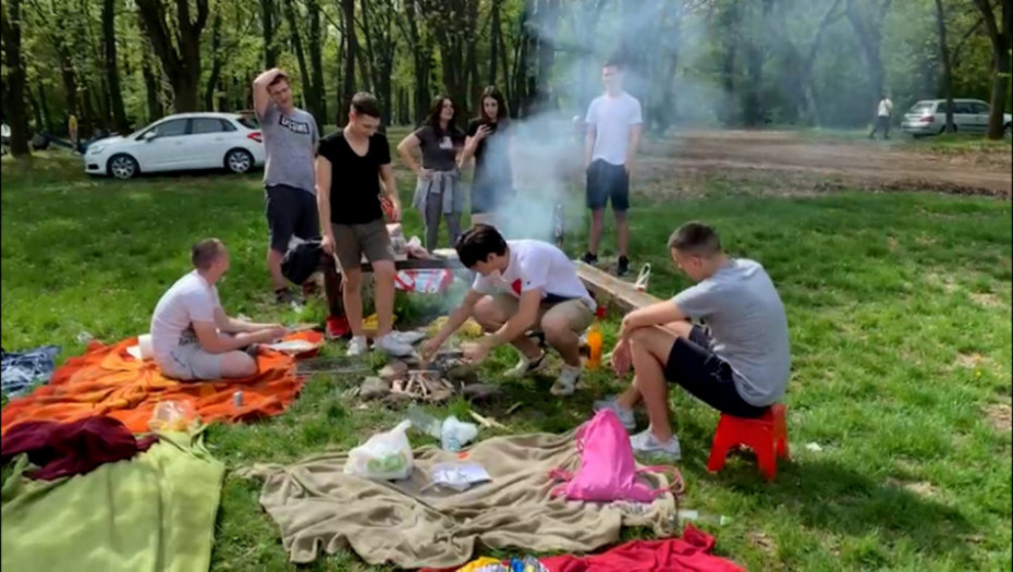 Prvi maj, praznik rada, Ada, Košutnjak